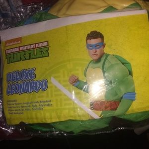 Ninja turtles costume